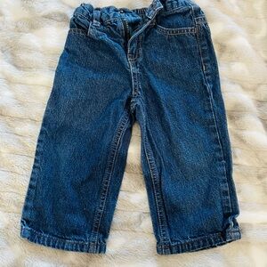 Nautica Dark Blue Kids Denim Pants